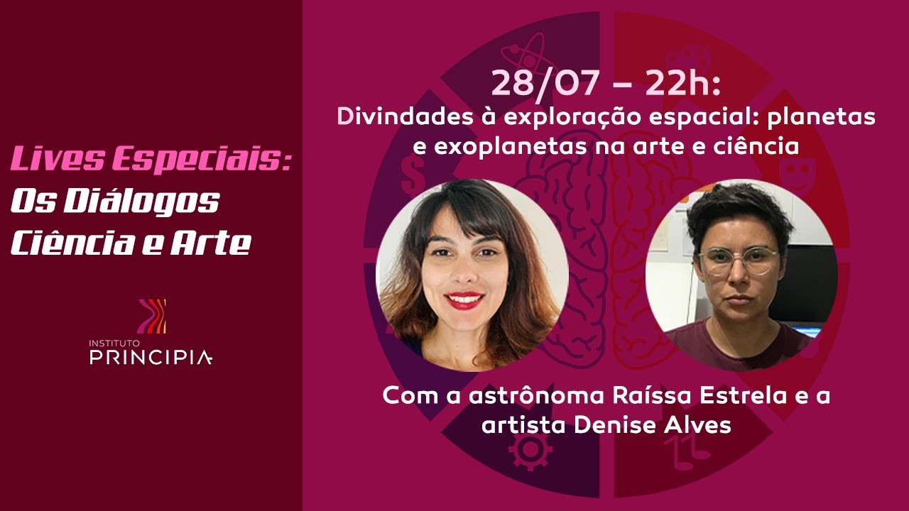 Di&aacute;logos Ci&ecirc;ncia e Arte: De divindades &agrave; explora&ccedil;&atilde;o espacial