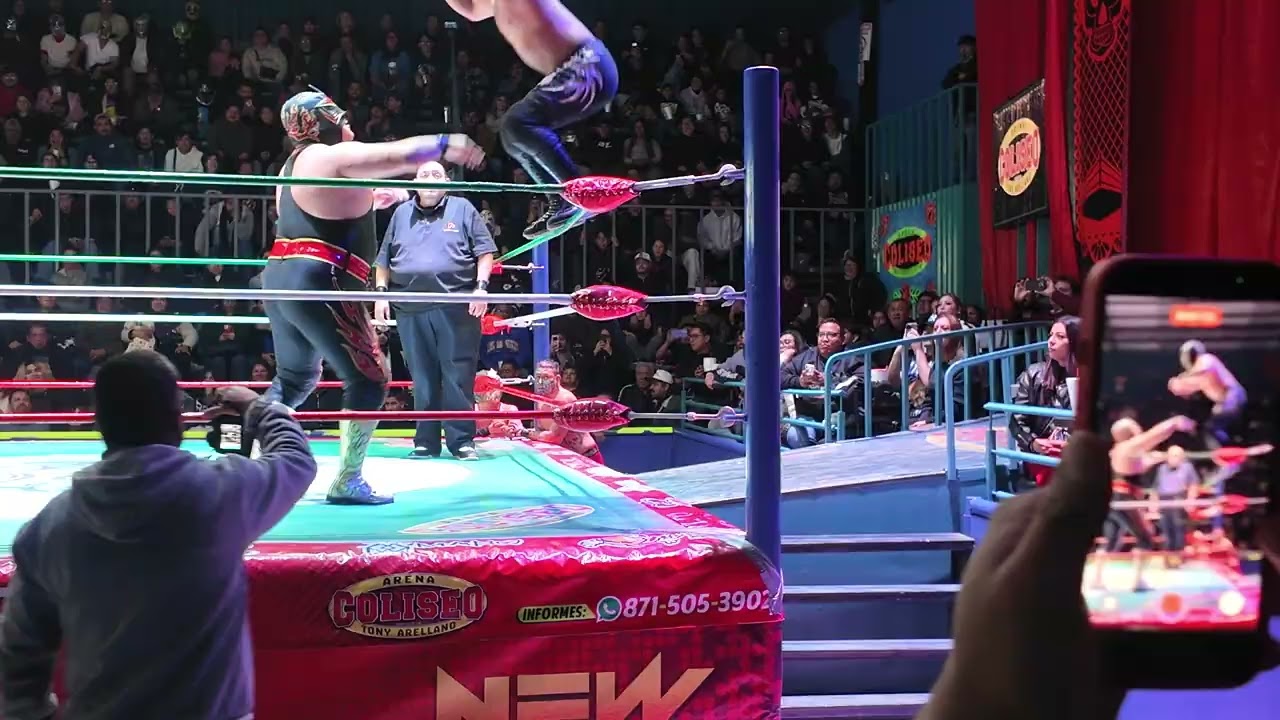 Bandido’s Entertainment Torreón Coahuila 30 Enero: Lucha Semi Estelar