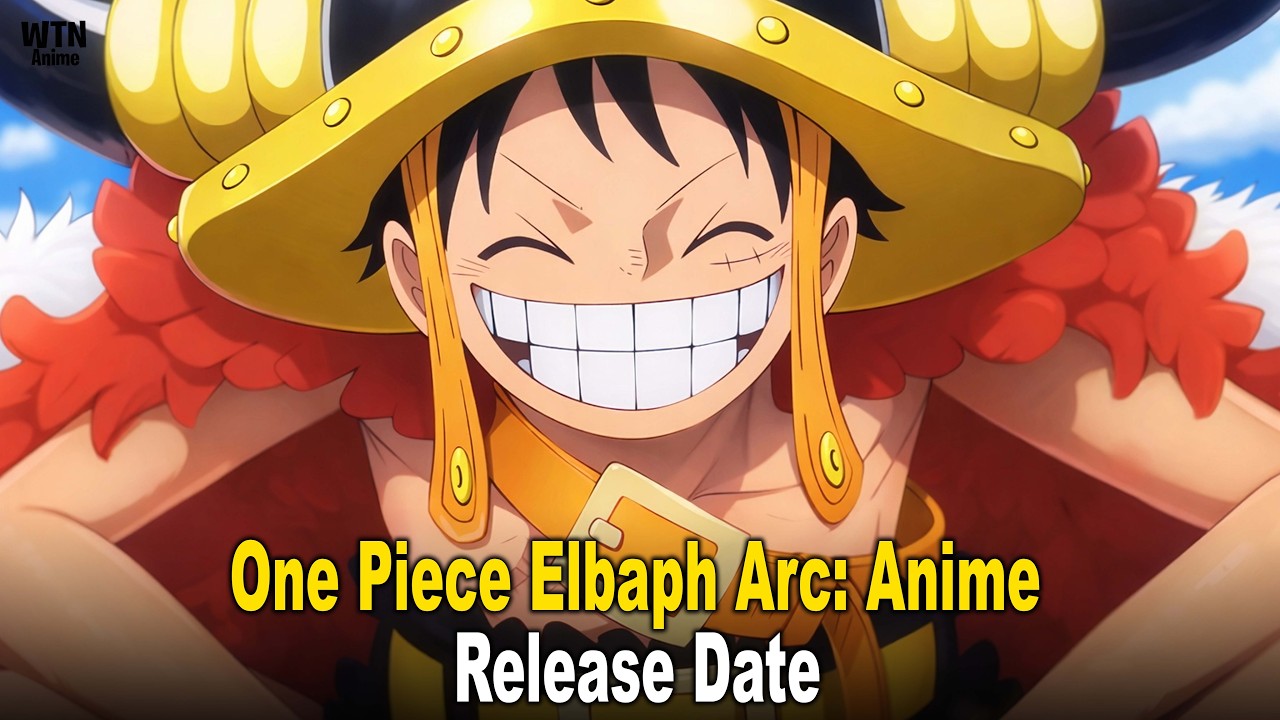 Дата выхода аниме One Piece: арка Эльбаф.