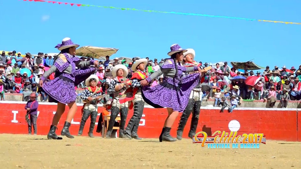 Danza: Charango Qorilazo▷I.E. J.D.V - Velille▷ Festival Folcl&oacute;rico Velille - 2017ⓕFamecoFilms&copy;✓ ᴴᴰ