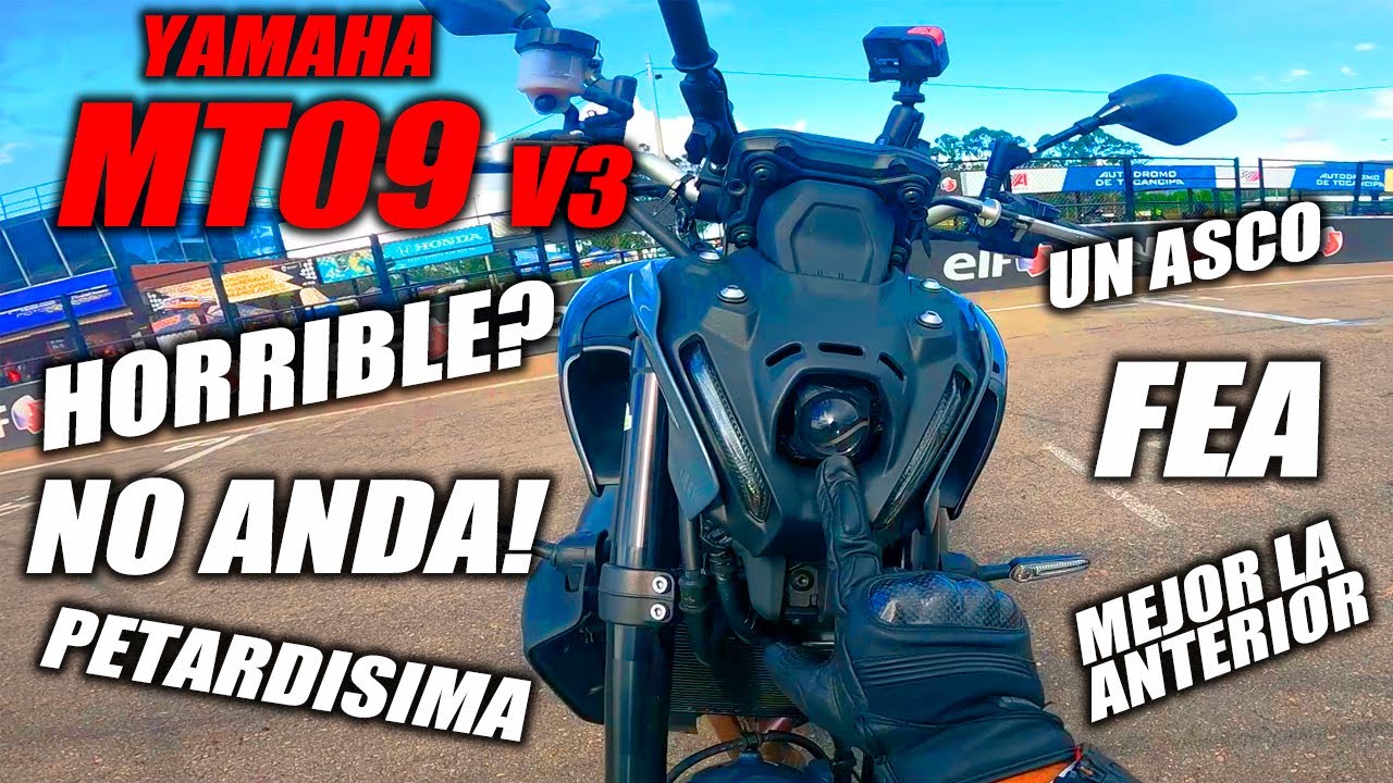 HORRIBLE😲 NO ANDA😨Fullgass Rompiendo la MT09🔥🔥