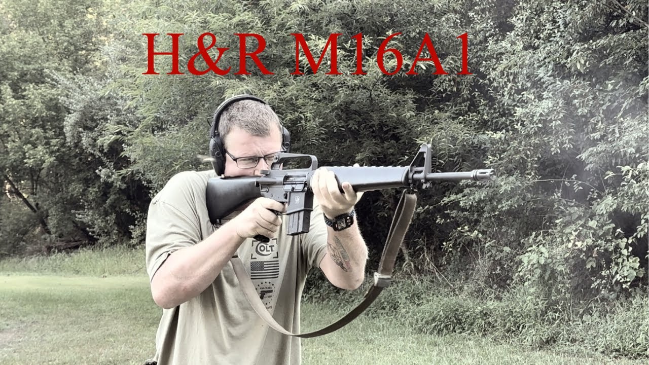 H&R M16A1 final upgrades and review 