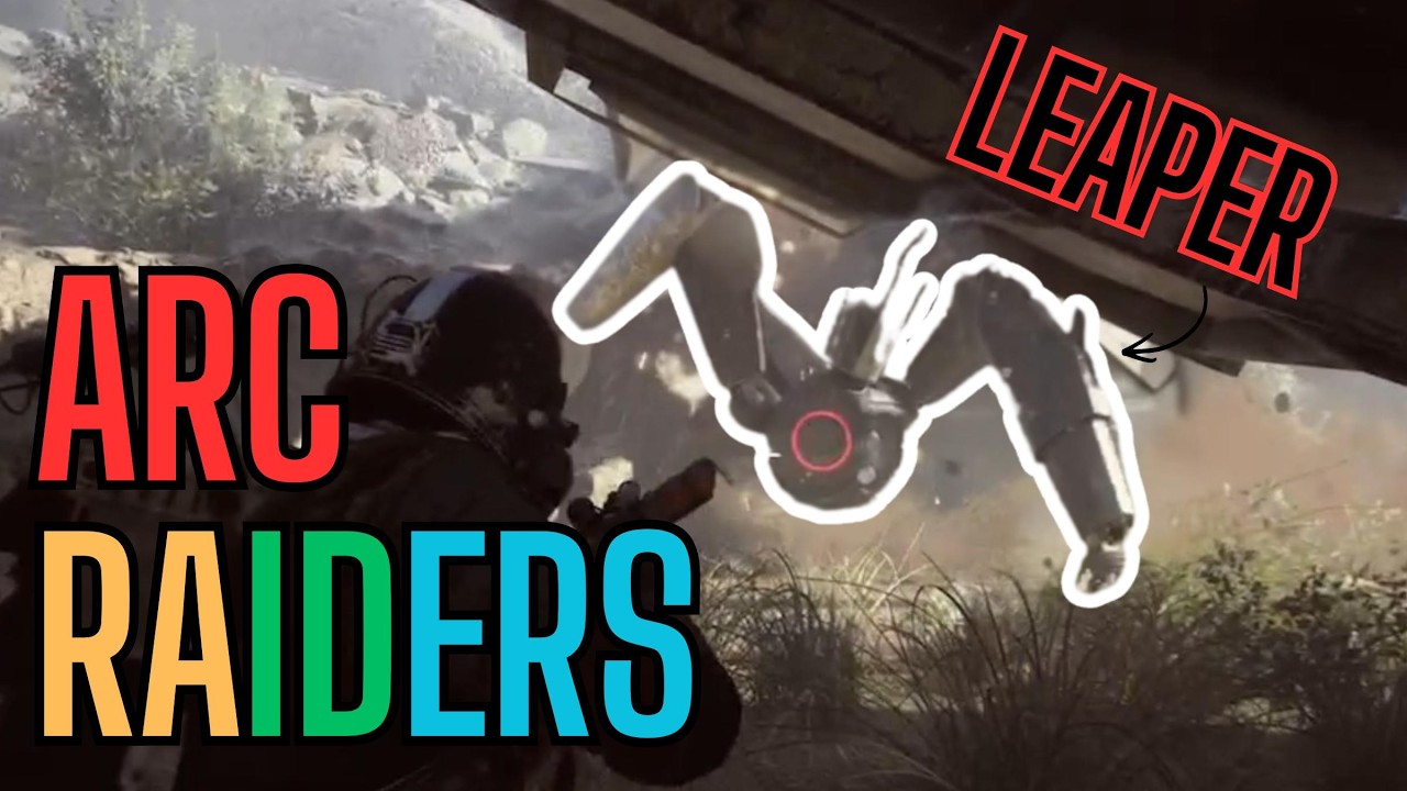 SOO MANY LEAPERS! (Arc Raiders)