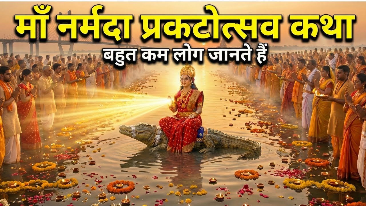 माँ नर्मदा प्रकटोत्सव कथा | यह समझ आ जाए तो नज़रिया बदल जाता है