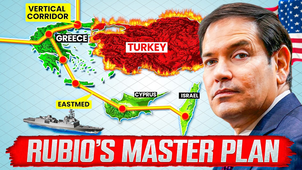 TRUMP's New Power Map: Why RUBIO&rsquo;s Secret Blueprint Is Reshaping the EASTERN MEDITERRANEAN