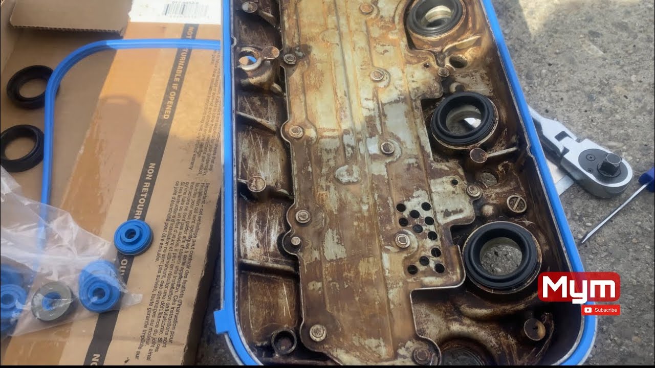 1/ parte Cambio de Valve Cover Gasket en Honda Odyssey 2003