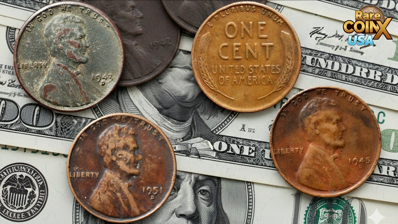 Top 5 Worn Wheat Pennies Worth Over $400,000 — Hidden Treasures in Your Change!