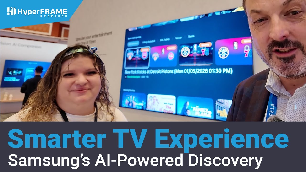 Samsung’s 2026 TV UI: AI-Powered Streaming and Smarter Discovery