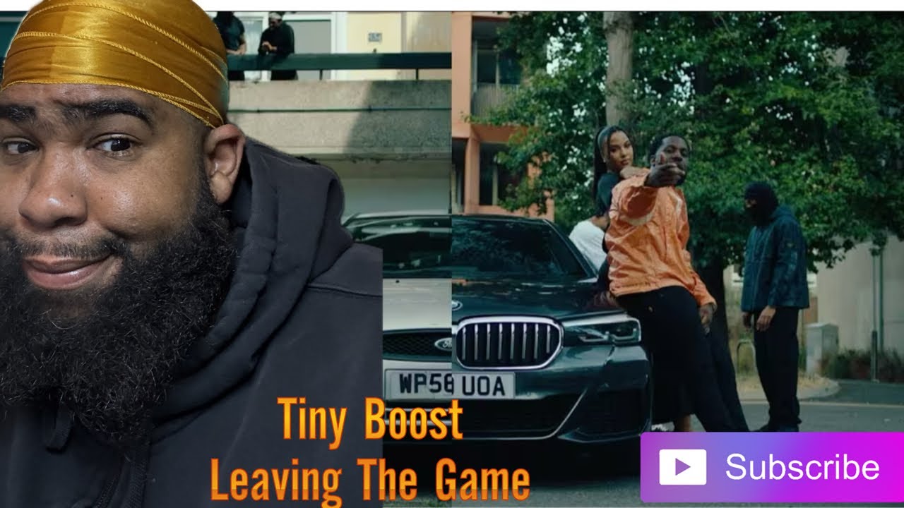 Реакция на клип Tiny Boost - Leaving The Game (Official Video).