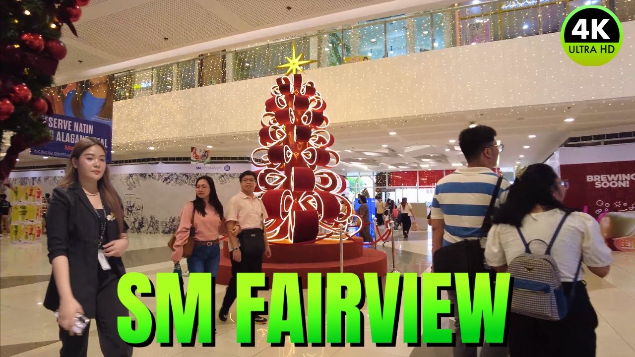 [4K] SM CITY FAIRVIEW  October 2025 Mall Tour + Ber Month Finds!**