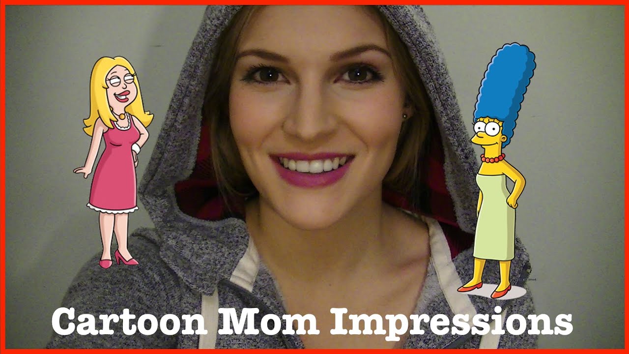 Cartoon Mom Impressions (Mikey Bolts Video Response)