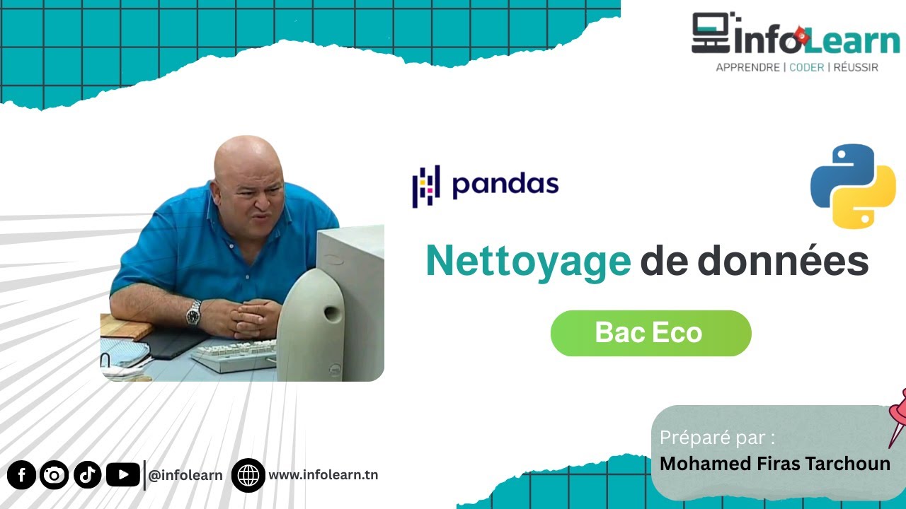 Nettoyage des données dans un DataFrame (Pandas) | Bac Eco