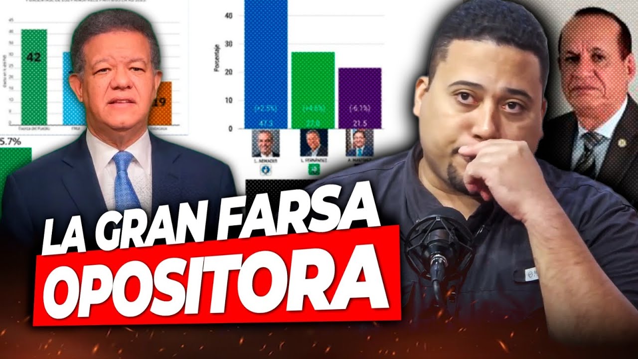 La oposición no es capaz de construir un relato ante el país de encuestas falsas y amnesia selectiva