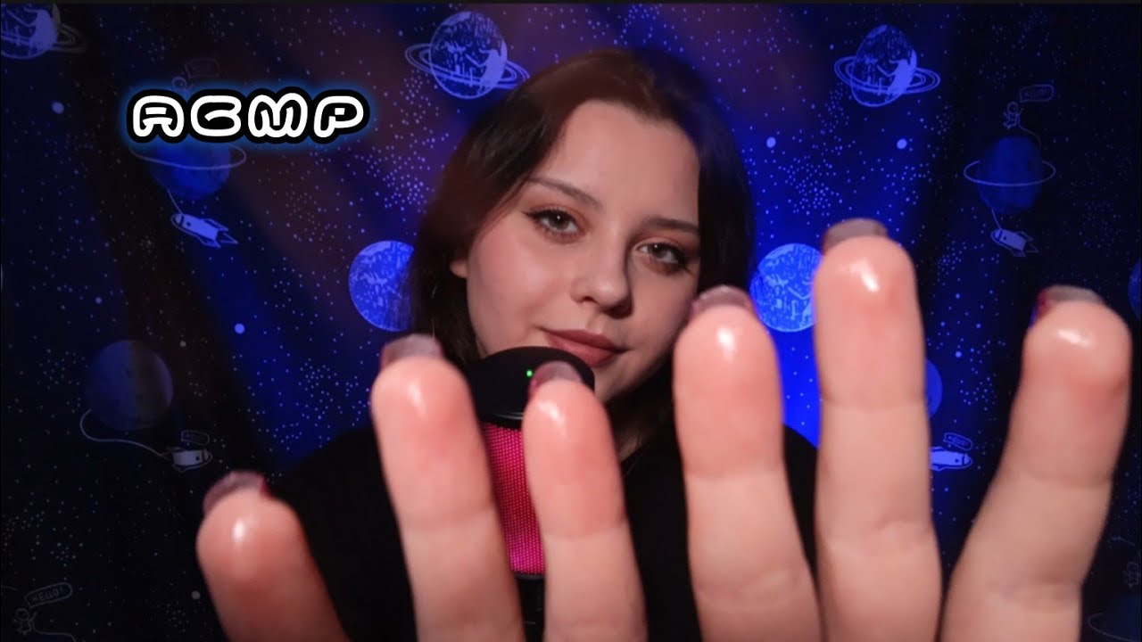 АСМР массаж лица с маслом 😴🙌