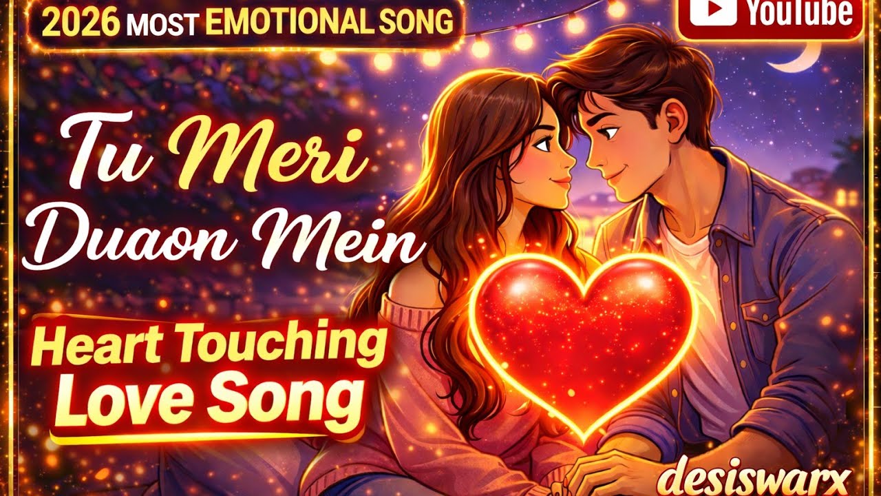 Tu Meri Duaon Mein ❤️ | 2026 Love Song | Heart Touching Romantic Song | desiswarx#song#love #music 