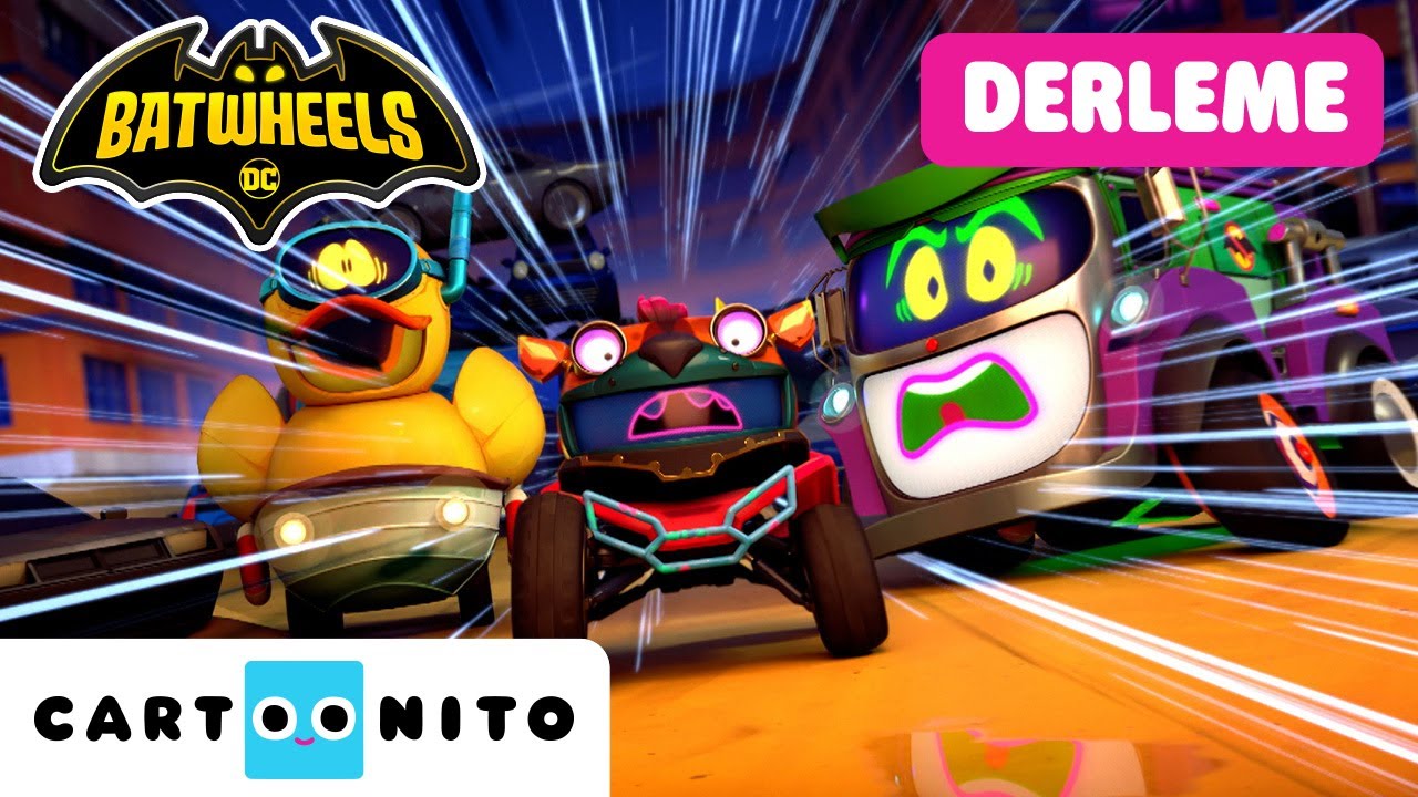 BATWHEELS | En İyi Kurtarışlar Derlemesi | @CartoonitoTurkiye