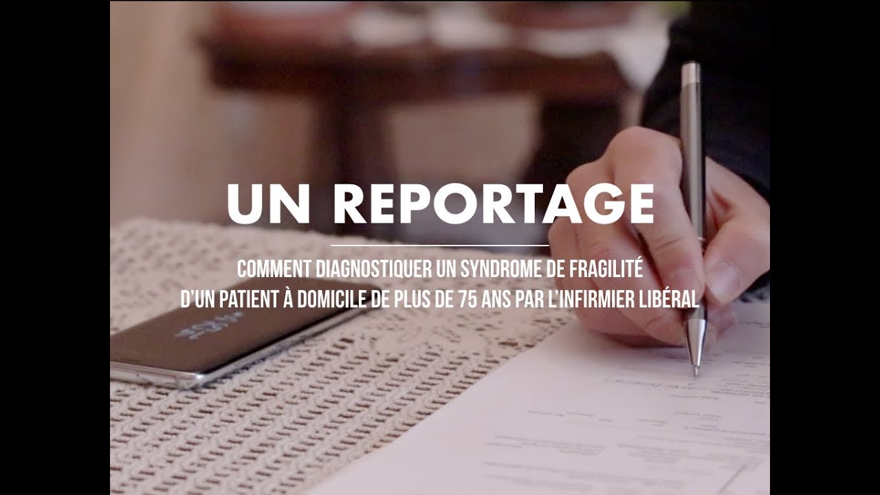 Comment diagnostiquer un syndrome de fragilité ?