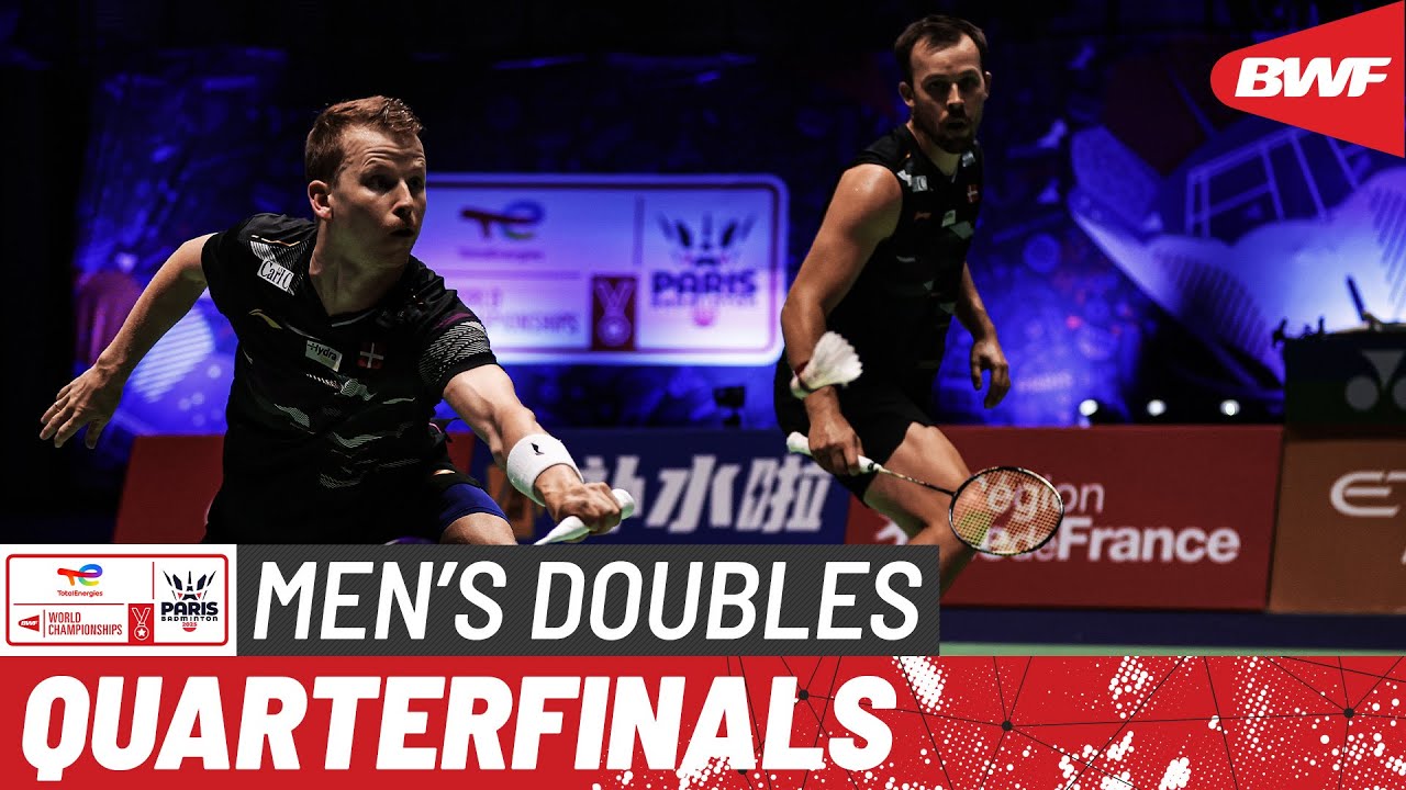 BWF World Championships 2025 | Hoki/Kobayashi (JPN) [13] vs. Astrup/Rasmussen (DEN) [5] | QF