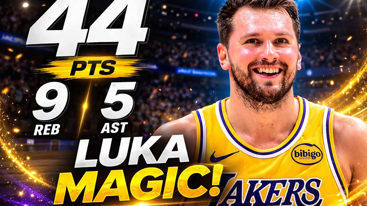 Luka Doncic Couldn't Miss… 44 PTS in ONLY 3 Quarters vs Pacers 🔥