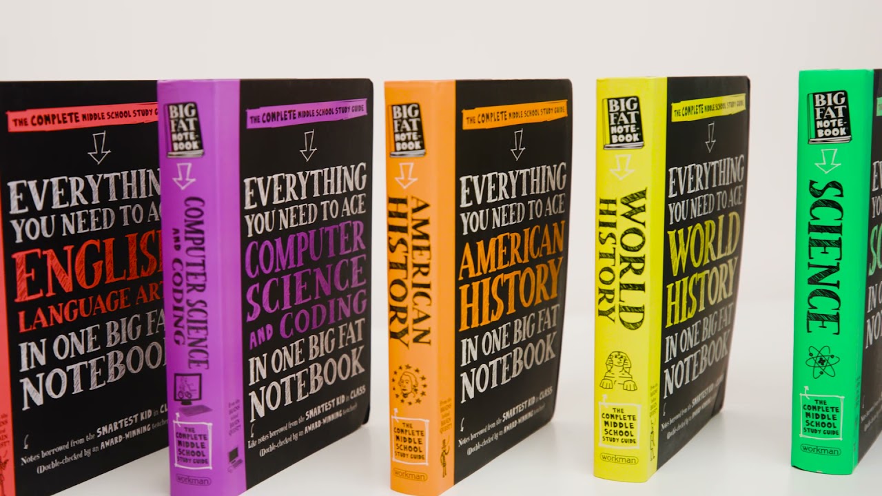 Big Fat Notebooks for Middle School and High School 1