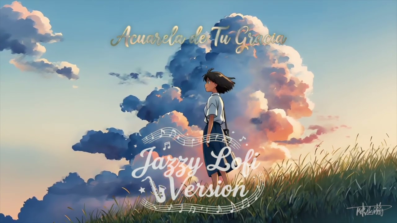 Acuarela de Tu Gracia (Lofi Cristiano Jazzy) | Chill Worship | Smooth Jazz Piano