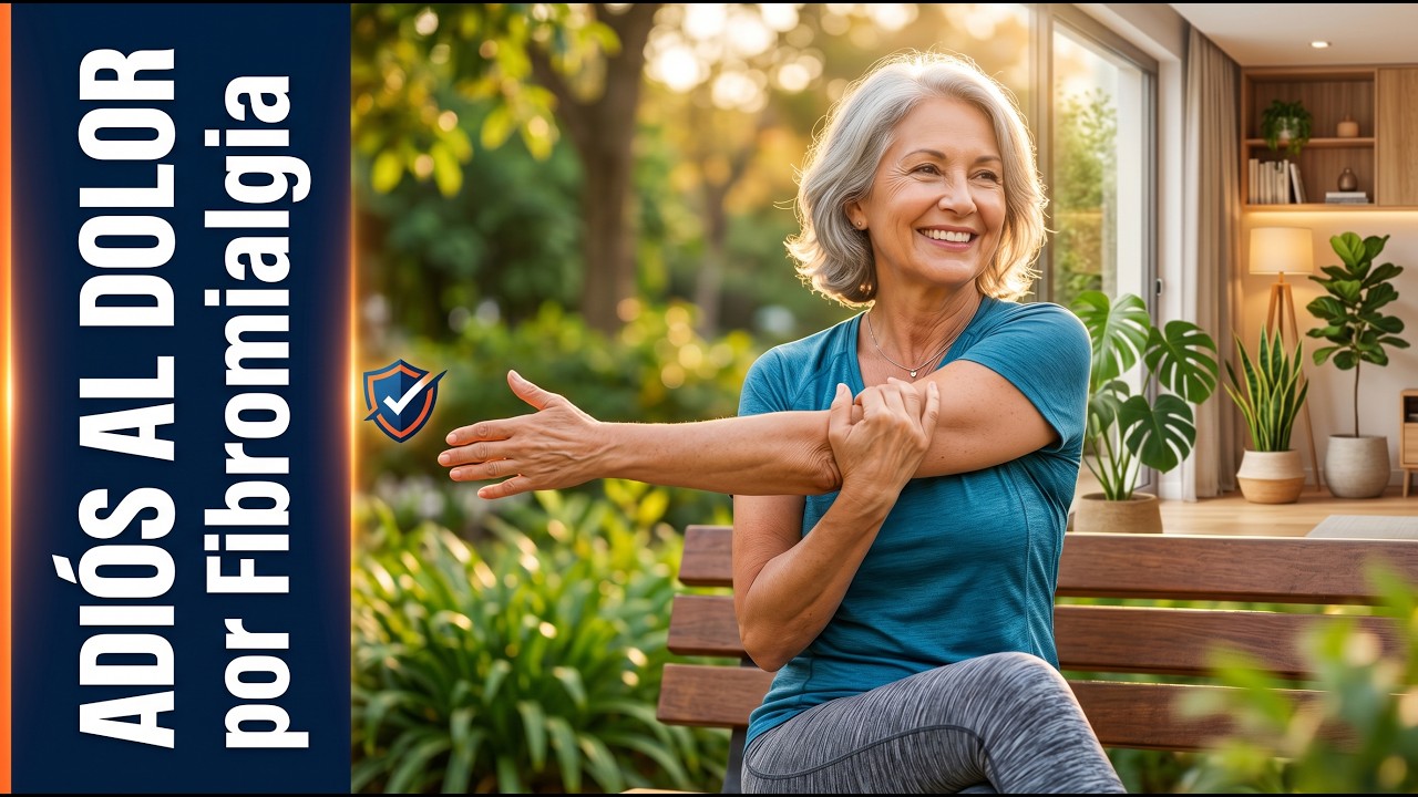 ✅ EJERCICIOS para la TERCERA EDAD #1【Con o sin】👉 FIBROMIALGIA  Tiempo Real