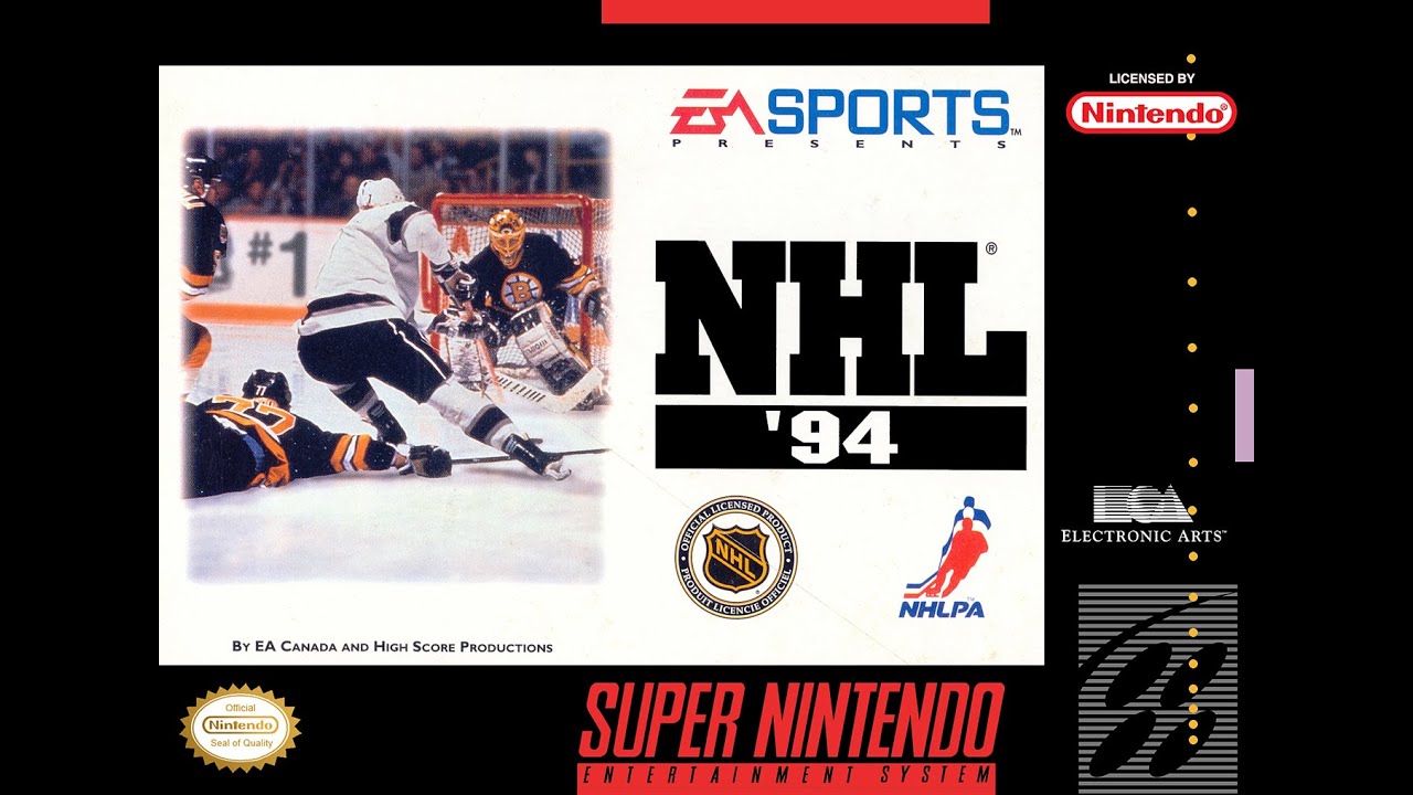 Every Super Nintendo Hockey Game - SNESdrunk