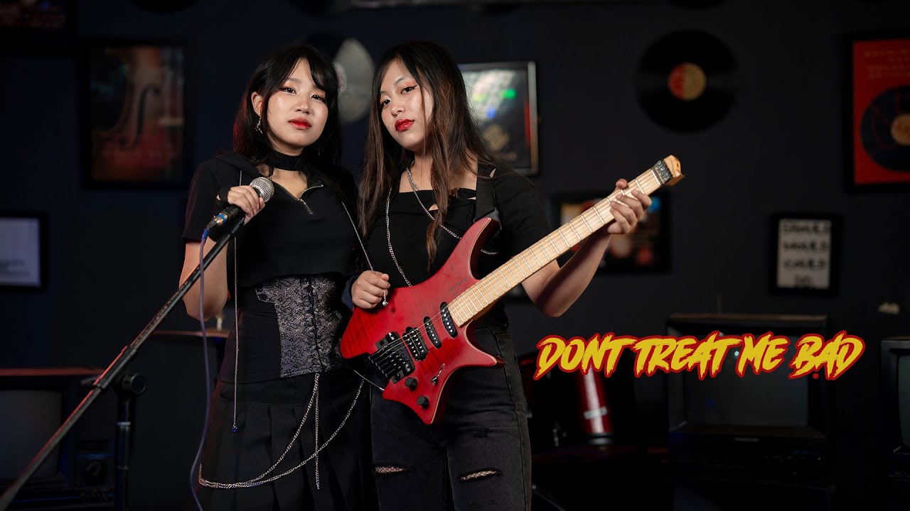 Firehouse - Don't Treat Me Bad (Cover By Sangti & Yimkum)