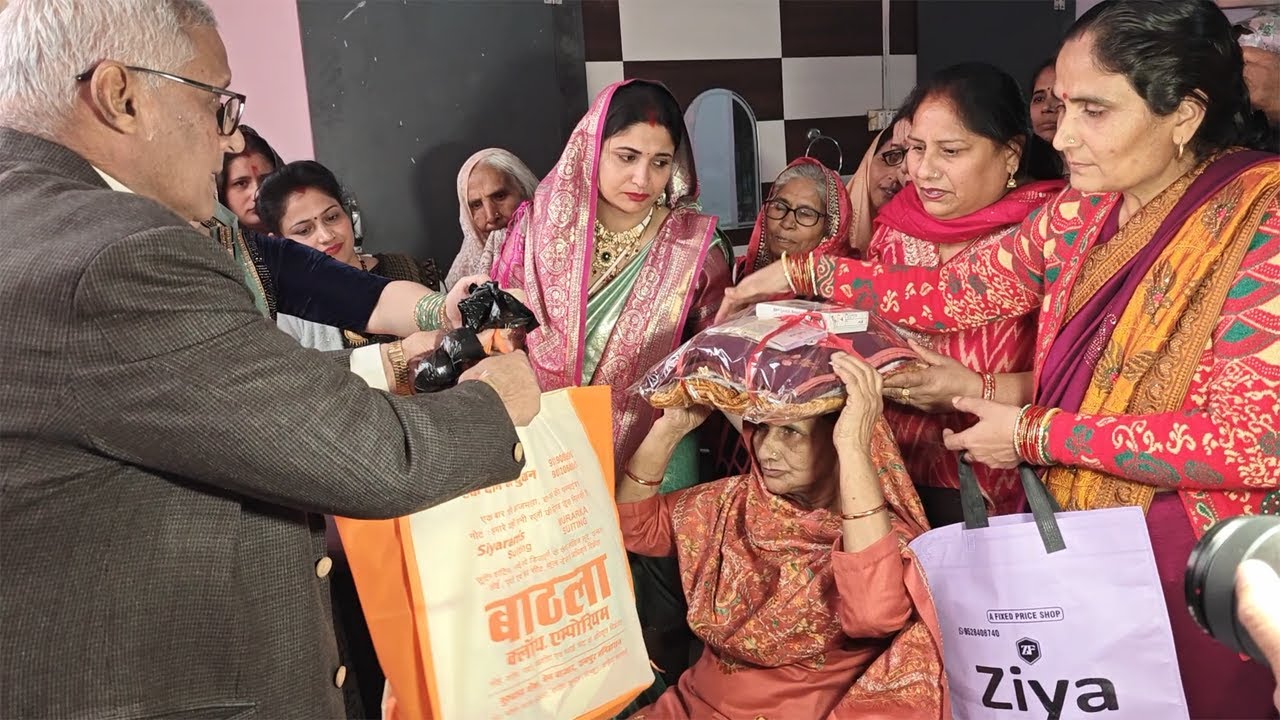 🌸देवर जी के भात की रसम करते हुए 🌸सासु माँ की तबियत बहुत बिगड़ गयी 🌸ख़ुशी की जगह डर का माहौल हो गया🌸