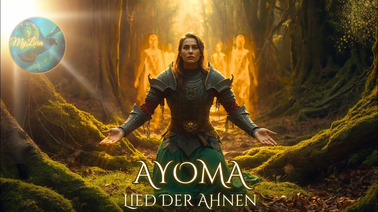 AYOMA Lied der Ahnen| Rückgabe der Lasten – Aktivierung der Selbstliebe-Frequenz |Deine Klangmedizin
