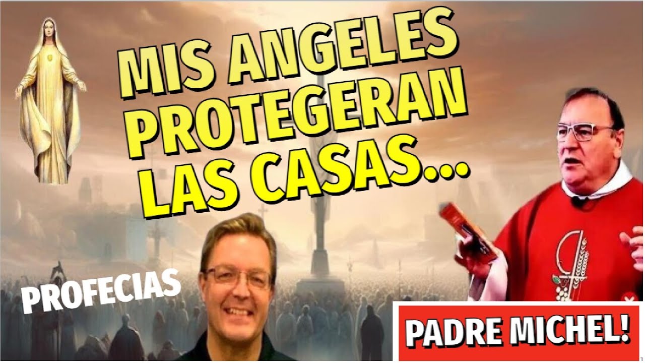 El Aviso del Padre Michel Rodrigue al MUNDO, Mensaje Urgente de la Virgen/ Xavier Ayral