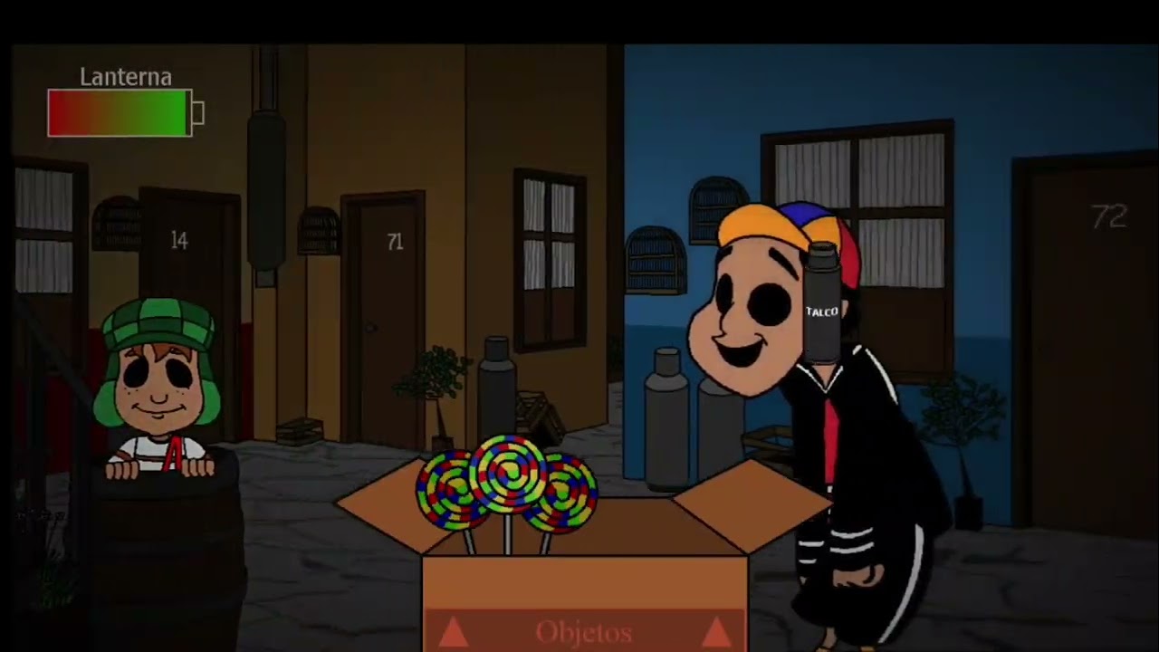 Jogando Chaves night mas será que eu vou conseguir passar as noites???