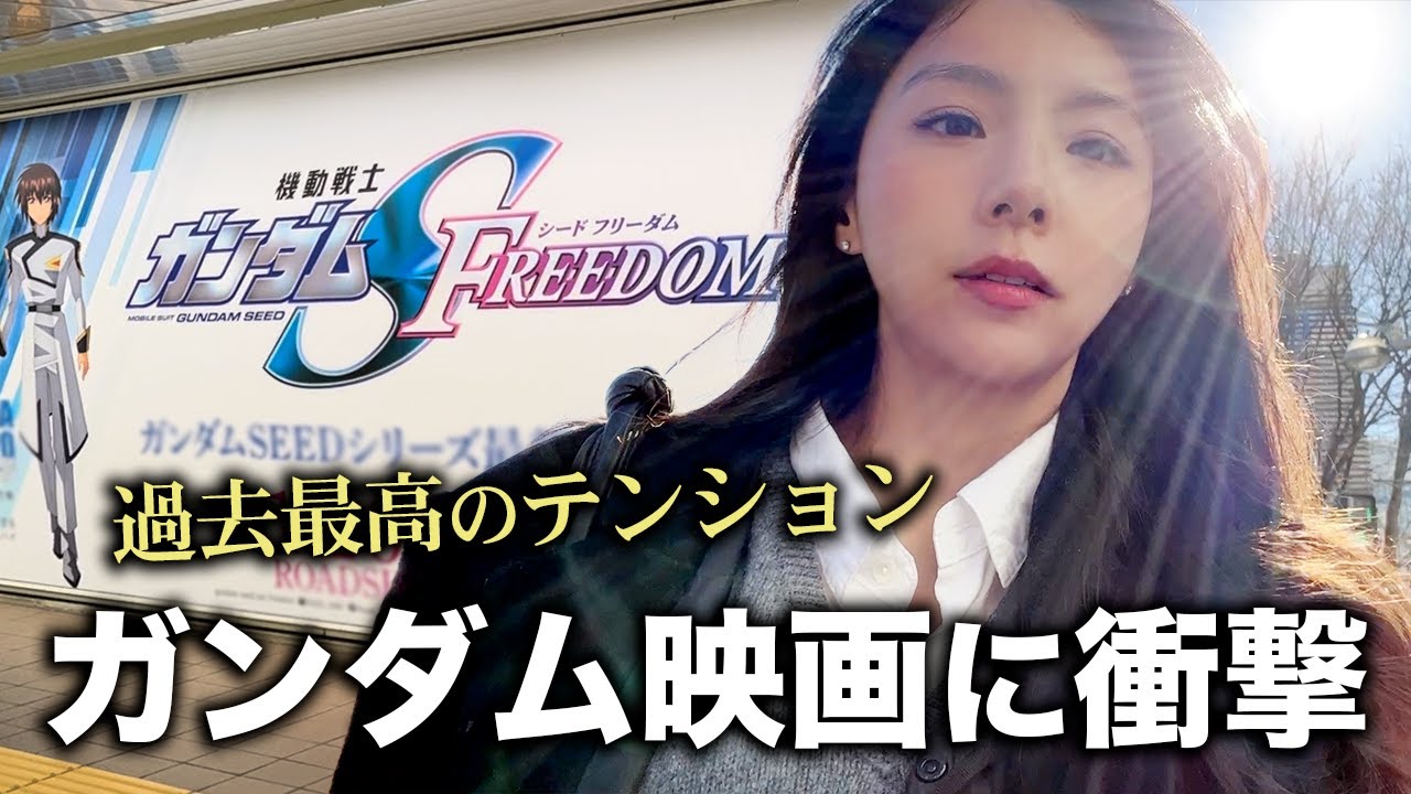 【ネタバレなし】「これぞ日本クオリティ」韓国人が観たガンダムSEED FREEDOM