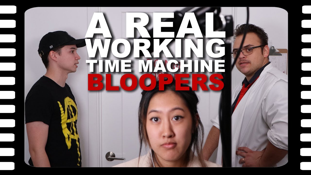 Behind the Scenes of A Real Working Time Machine