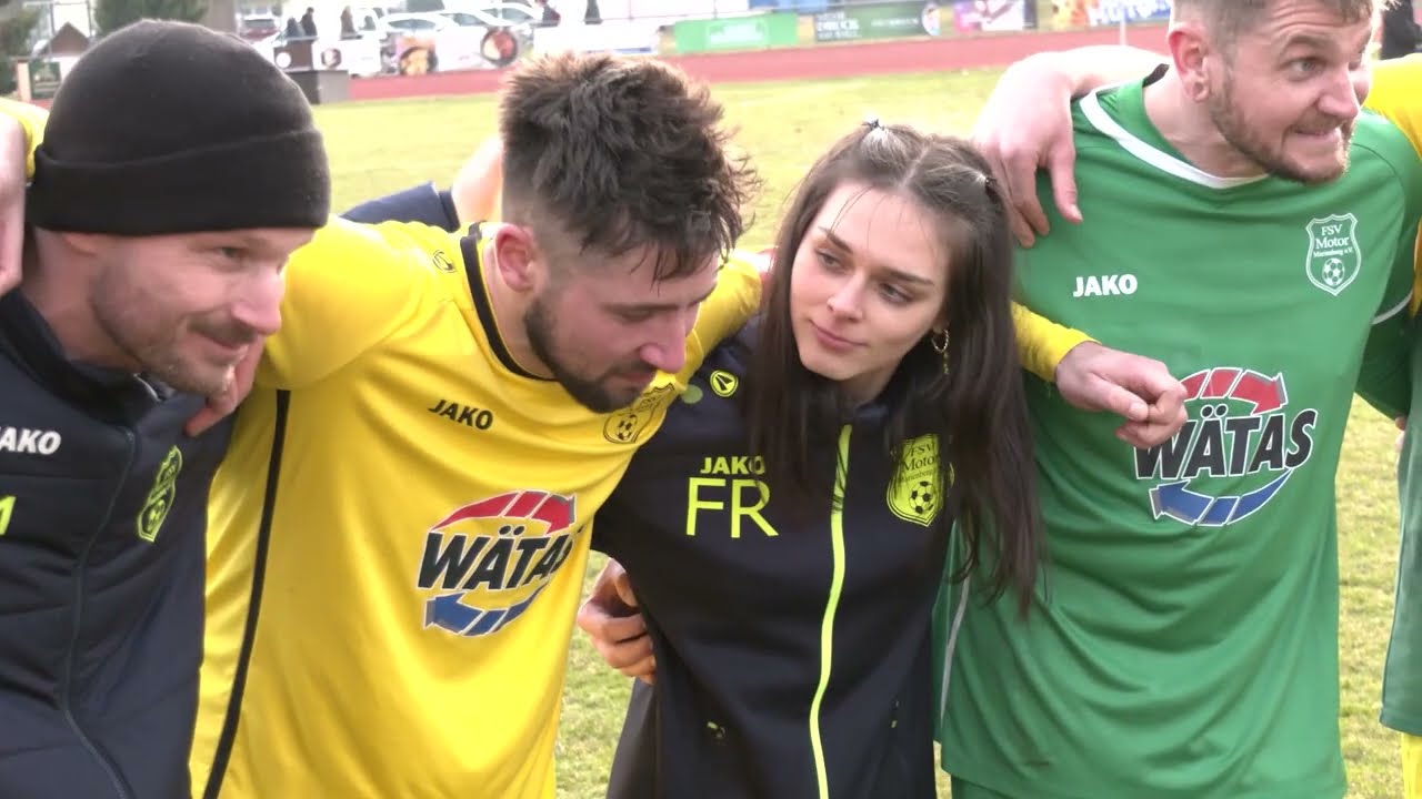 Motor Marienberg gewinnt gegen Budissa Bautzen