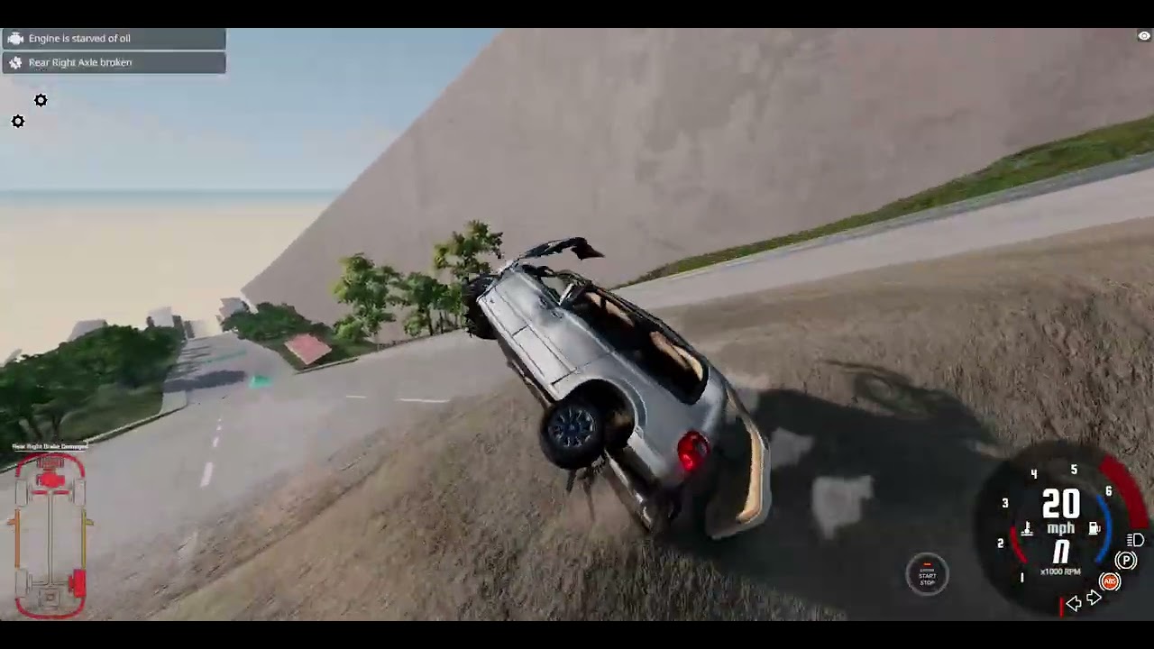 Beam NG crashes #2