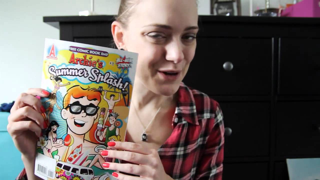Free Comic Book Day - Haul Video! (2012)