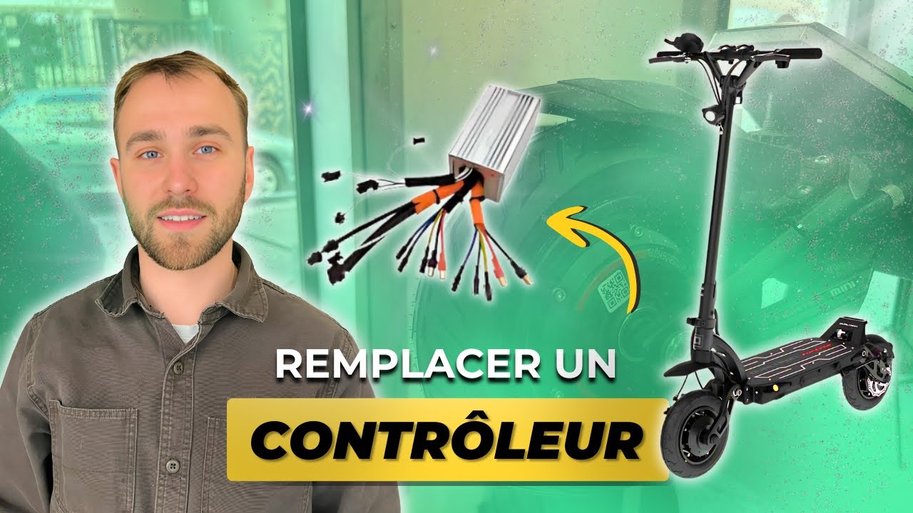 Comment REMPLACER un CONTRÔLEUR sur une DUALTRON FOREVER ? [tuto complet]