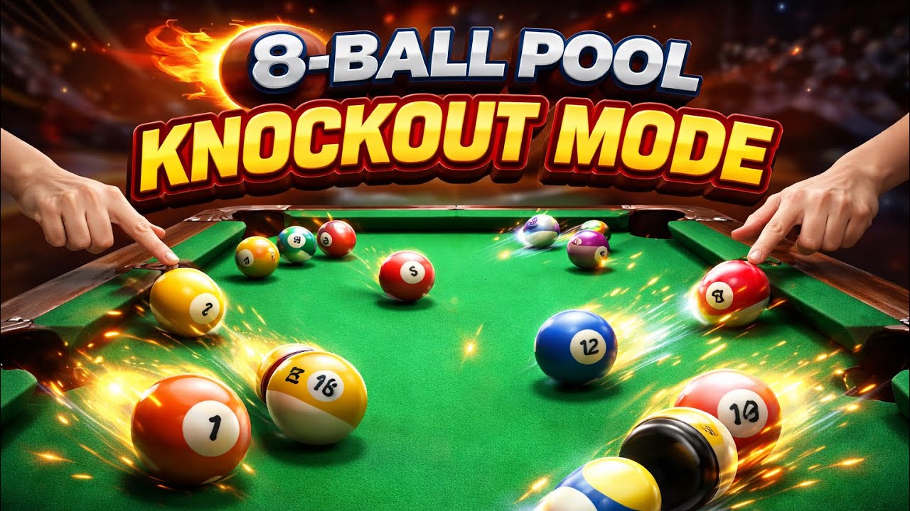 Knockout Mode! 1v1 🎱