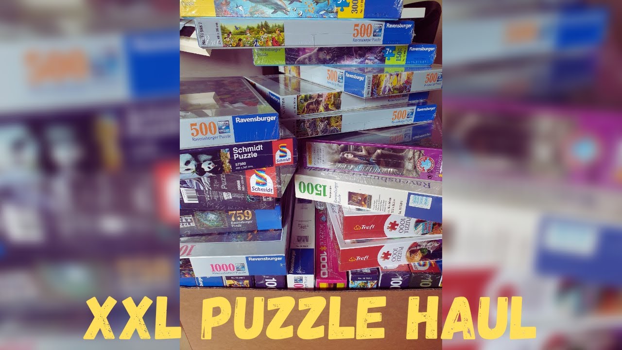 XXL Puzzle Haul! - 26 new puzzles are moving in!