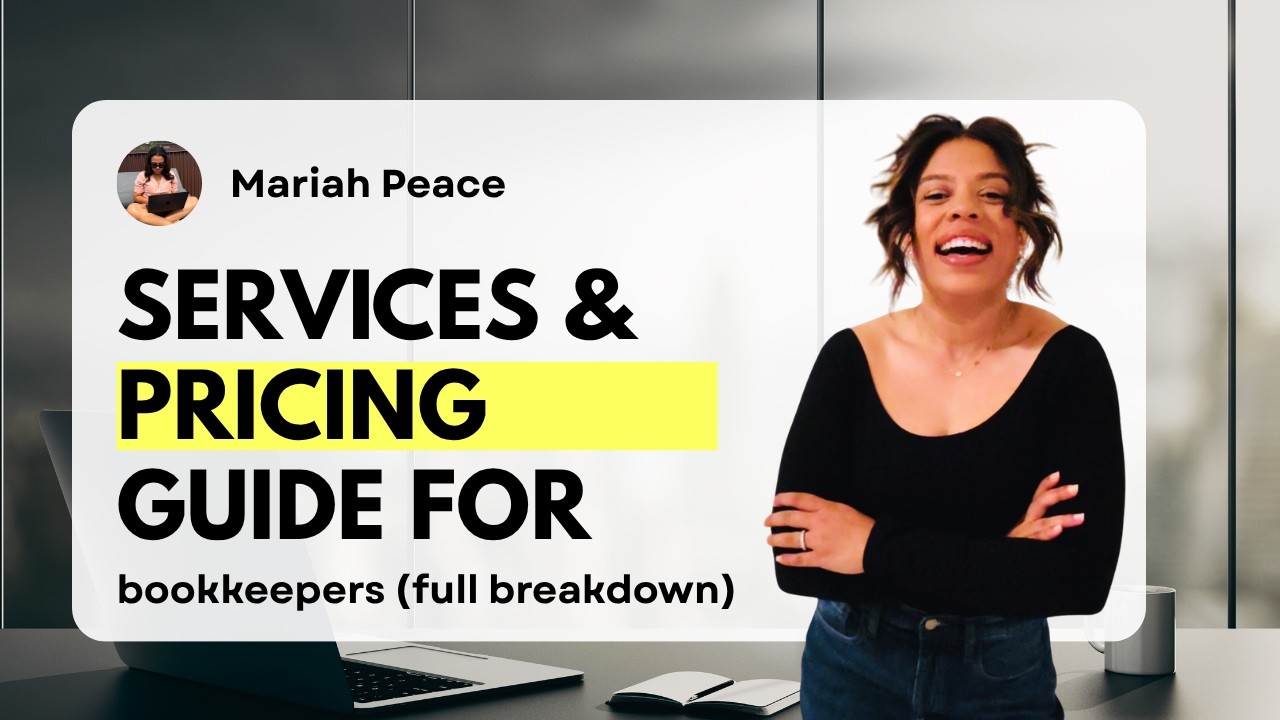 Beginner Bookkeeper Pricing & Services Guide (What to Charge + What to Offer)