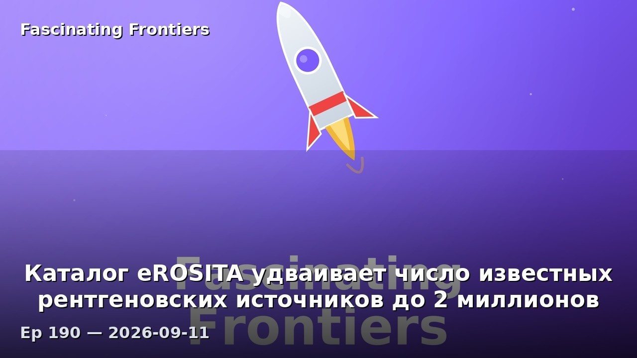 Каталог eROSITA удваивает число известных рентгеновских источников до 2 миллионов