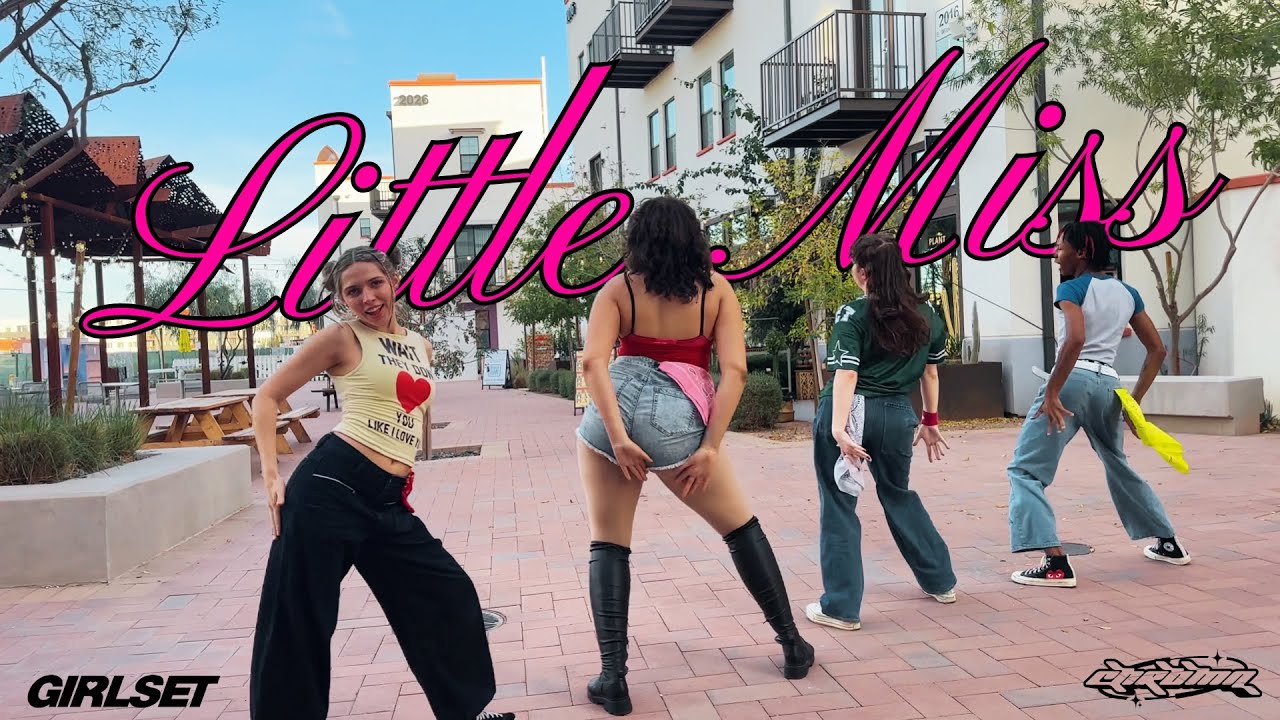 [KPOP IN PUBLIC] GIRLSET 'Little Miss' 걸셋 | Dance Cover by CHROMA
