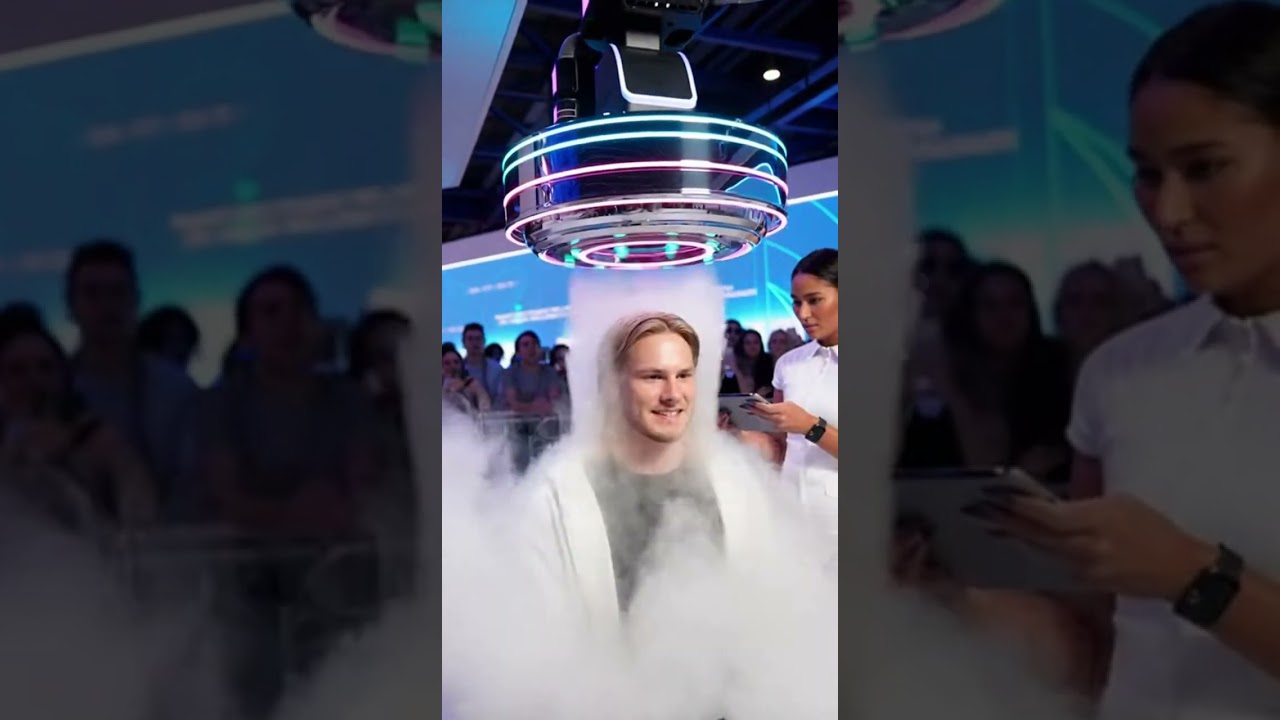 This Dubai AI Salon Robot Is FROM THE FUTURE Changing Beauty Forever