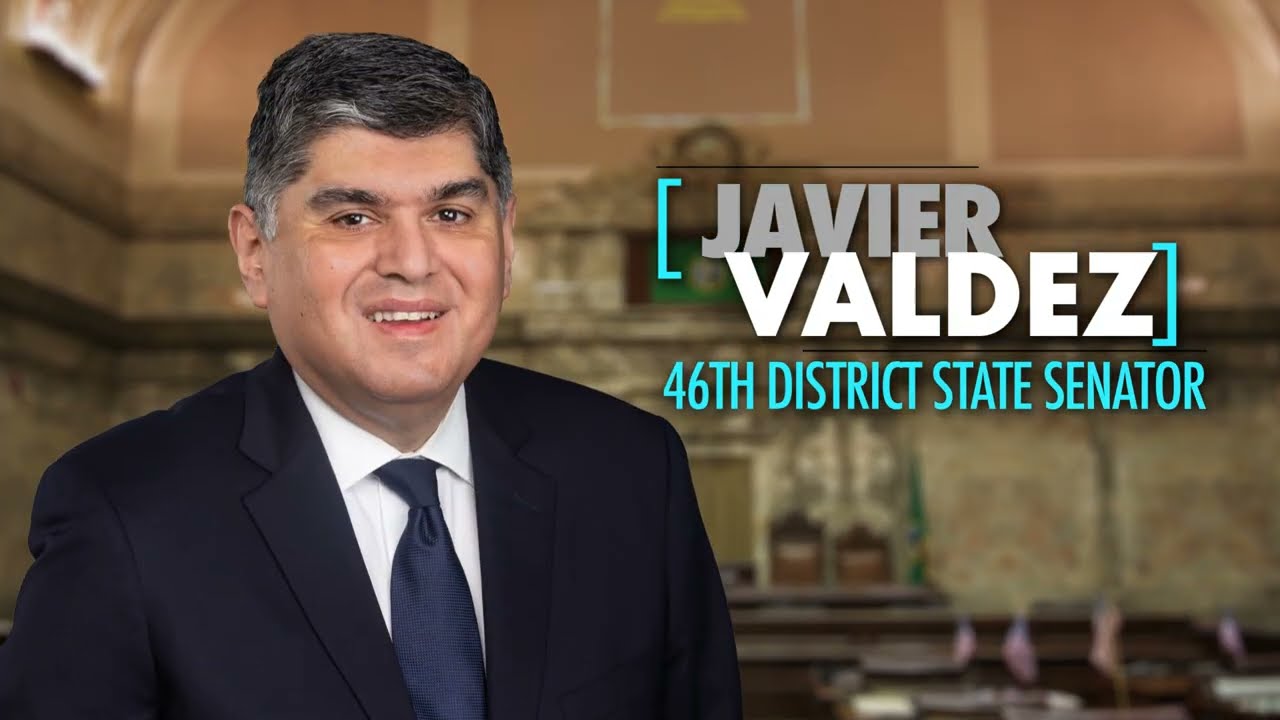 Senator Javier Valdez - Senate Bill 5855