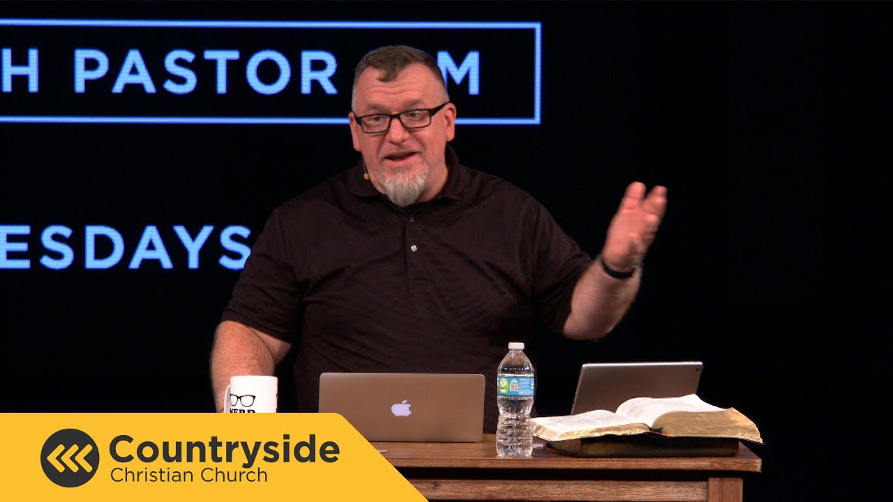 Countryside Bible Study Ephesians Week 1 Introduction Eph 1:1-2