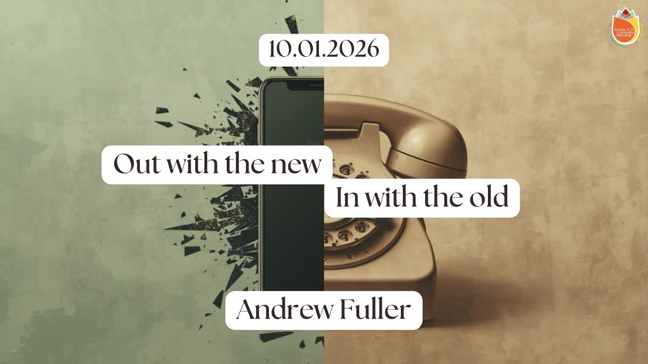 Andrew Fuller // Out with the new, In with the old