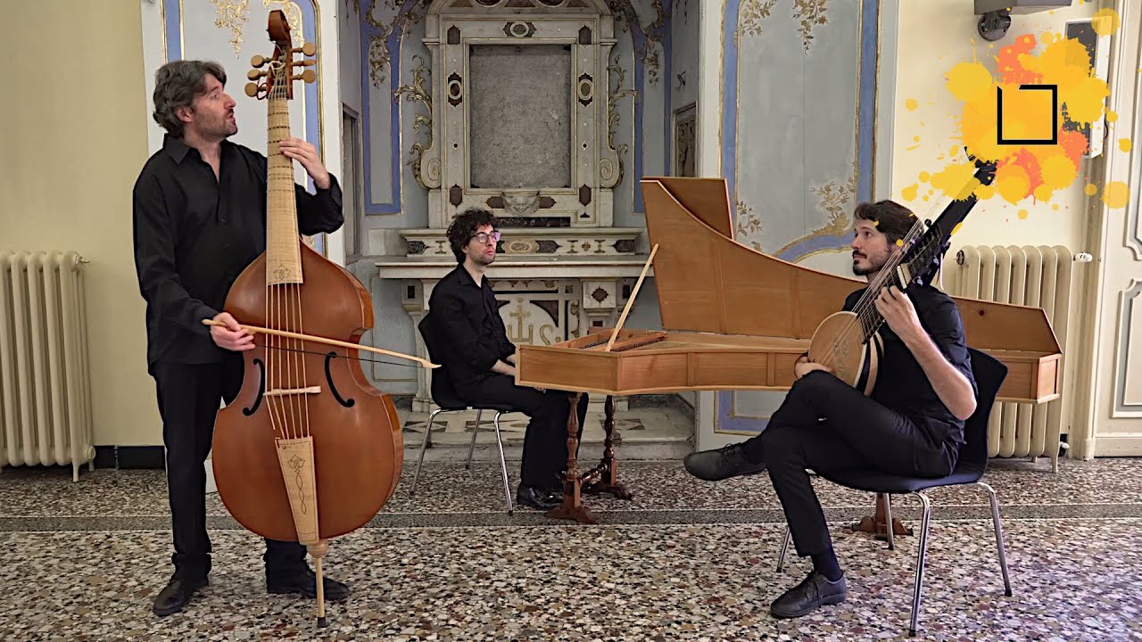 Il violone impertinente [official trailer]