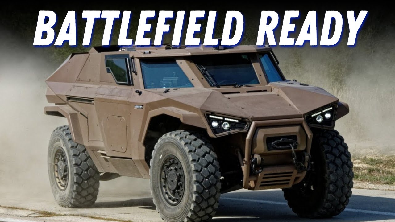 ARQUUS SCARABEE | The Ultimate Recon Vehicle for Modern Warfare!
