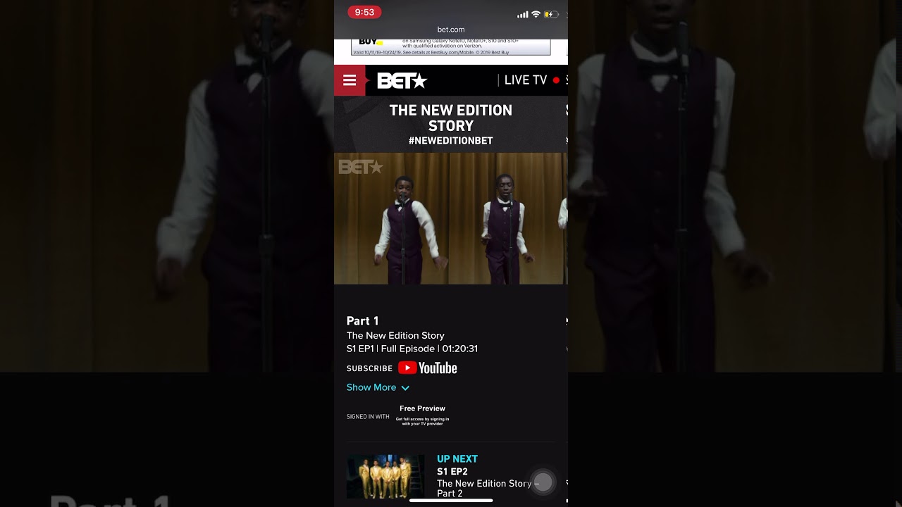 New Edition - Holding On
